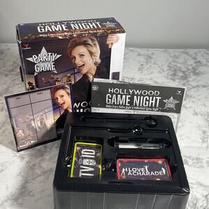 Cardinal Hollywood Game Night NWT